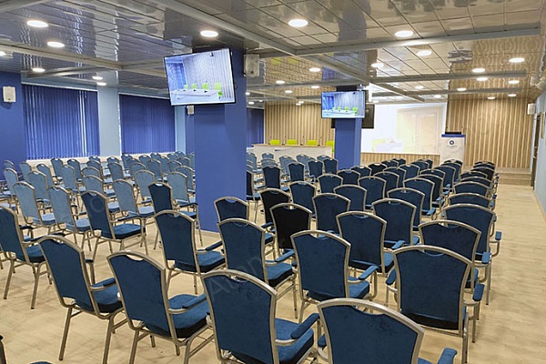 Как AV-системы повышают качество встреч персонала «Петрозаводскмаш»